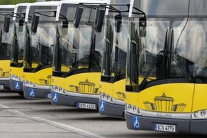 © BVG- Sechs Busse fahren in Berlin demnächst elektrisch