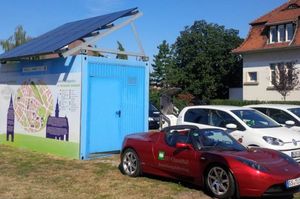 © Benger / Auch Forscher der TU Clausthal sind an dem Modellprojekt zur Elektromobilität in Helmstedt beteiligt.