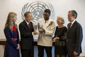 © GP OSTOLNO / Treffen mit UN-Gen.Sek. Ban Ki-moon