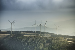© Wien Energie/EHM / Windpark Steinriegel