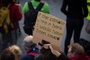 © niekverlaan / Demo für Klimaschutz