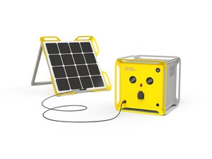 © Chloe Potter / Der SolCube ist ein autarkes Solar-Erzeugungs-und-Speicher-System