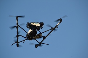 © Siemens/ Drohne im Einsatz
