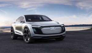 © Audi AG / Das in China vorgestellte e-tron Concept