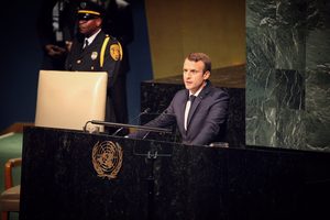 © .elysee.fr  / Macron bir der UNO