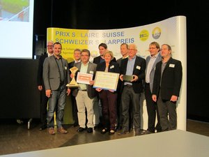© NTB / Solarpreis für den Solarbagger