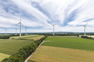 © Christian Hofer- Wien Energie / Windpark Pottendorf-Tattendorf