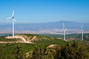 © Nordex- Windpark in der Türkei