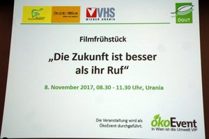 © Wolfgang J Pucher oekonews / Filmfrühstück in Wien