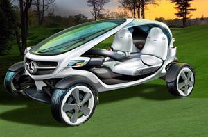 © Mercedes- Designstudie  Mercedes-Benz Vision Golf Cart