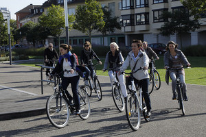 © Climate Alliance Org / Radfahren gehörte zum Programm