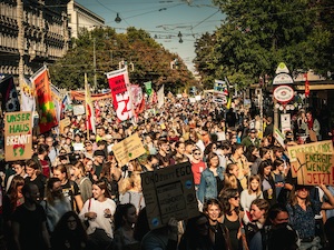 © FFF Christopher Glanzl / Klimastreik in Wien