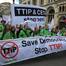 Greenpeace Deutschland/ Demo gegen TTIP und CETA