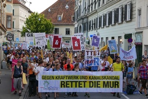 © Franz Keppel / Protest in Graz
