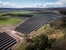 EGIS eG/ Letzte Bauarbeiten: In wenigen Wochen geht der Solarpark Bundorf ans Netz.