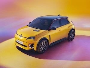 © Renault Group/  Renault 5 E-Tech electric