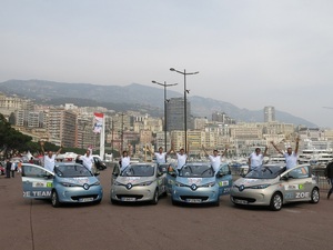 © Renault/ Große Freude bei den ZOE-Teams