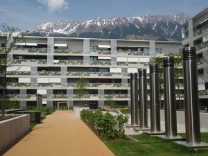 © NHT - Wohnhausanlage Lodenareal in Innsbruck