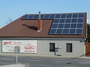 © Grüne Welle/ Günther Spohn denkt vor und setzt auf Photovoltaik