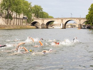 © Guillaume Bontemps / Stadt Paris / Schwimmen in der Seine