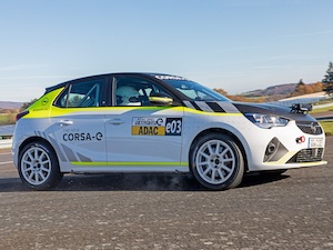 © Opel / Opel Corsa-e Rally