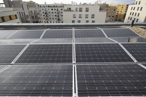 © Wien Energie/Ludwig Schedl - Photovoltaikanlage am Dach