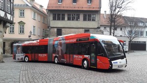 ©  Vossloh Kiepe  / IMC-Batteriebus des Städtischen Verkehrsbetriebs Esslingen (SVE)