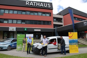 © Verein "energie:autark Kötschach-Mauthen"- Mit dem Elektroauto unterwegs