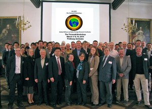 ©  Fraunhofer ISE /Erster Terawatt-Workshop der »Global Alliance for Solar Energy Research Institutes GA-SERI« in Freiburg am 17. und 18. März 2016.