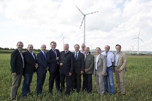 © RENERGIE- ERöffnung des Windparks Deutsch Haslau