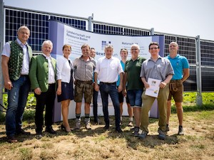 ©  BMKÖS/HBF/Trippolt / Eröffnung der PV-ANlage in Gabersdorf