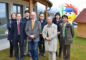 © Sonnenwelt Großschönau / Gäste aus Japan in Großschönau