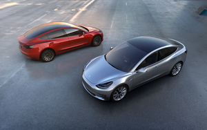 © Tesla Motors - Das Model 3. Das Geheimnis ist gelüftet