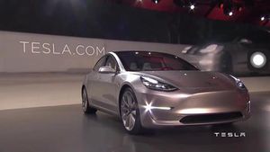 © Tesla Motors / Model 3 , ein überzeugendes Elektroauto