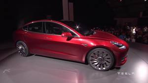 © Tesla Motors- Ein Hype um das Model 3