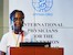 IPPNW/ Sally Ndung’u eröffnet den IPPNW-Weltkongress in Kenia