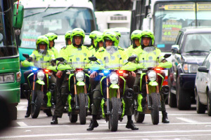 © Zeromotorcycles- Die Polizei auf den Elektromotorrädern