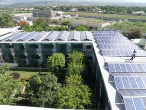 © Donauer- Das Kinderkrankenhaus auf Haiti  senkt mit Photovoltaik seine Energiekosten
