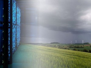 © Montage: KIT / Auf der im Rahmen der Helmholtz-Gemeinschaft entstandenen Plattform der Helmholtz Energy Computing Initiative (HECI) sind Modellierungswerkzeuge für die Energiesystemoptimierung frei verfügbar