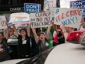 © https://www.flickr.com/photos/credopolicysummit/7839640764/ Dandelion Salad - CREDO Action Demo gegen Fracking