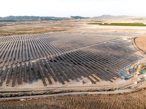 © EKZ Renewables/ Solarkraftwerk "«Algibicos" in Südspanien