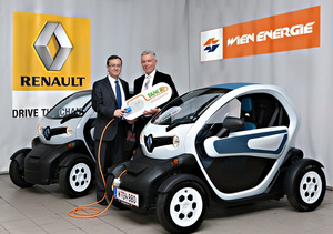 © Renault- Renault und Wien Energie präsentieren Kooperation für Elektromobilität