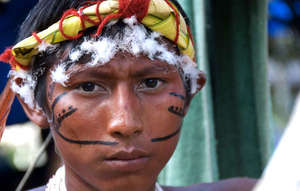 ©  Fiona Watson/Survival/ Goldgräber dringen seit Jahrzehnten in das Land der Yanomami ein.