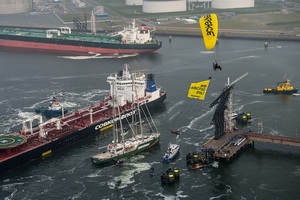 © greenpeace- _ "No Arctic Oil!" so die Devidse
