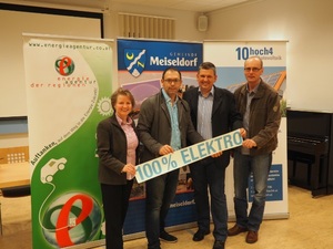 © Gem. Meiselsdorf / Infos zu Solarstrom und E-Mobilität  in Meiseldorf