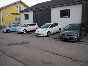 © Energieagentur der Regionen/ Unterschiedlichste E-Fahrzeuge zum Testen