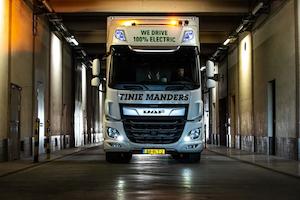 © M.Fellner thinkport / Der E-Truck aus den Niederlanden