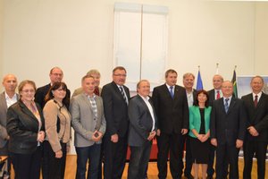 © Fotoservice Land Kärnten /Treffen des Kärntner Landesrats mit Sloweniens Umweltminister