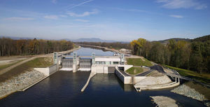 © Energie Steiermark/ Wasserkraftwerk Kalsdorf