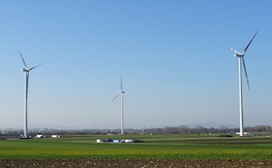 © EVN / Der neue Windpark liefert Strom für mehr als 10.000 Haushalte